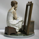 Lladro Figurine: 932 Daydreamer | Please Read