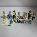 Lot of 12 Ashton Drake Ornaments: All Boys