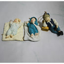 Lot of 12 Ashton Drake Ornaments: All Boys