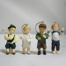 Lot of 12 Ashton Drake Ornaments: All Boys