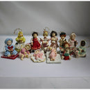 Lot of 12 Ashton Drake Ornaments: All Girls