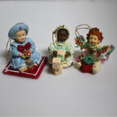 Lot of 12 Ashton Drake Ornaments: All Girls