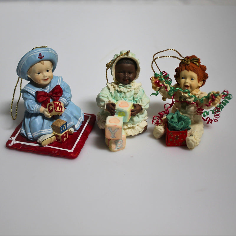 Lot of 12 Ashton Drake Ornaments: All Girls