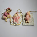 Lot of 12 Ashton Drake Ornaments: All Girls