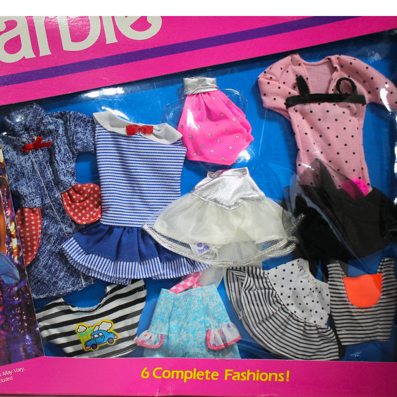 Barbie Clothing: 6 Fashion Gift Set