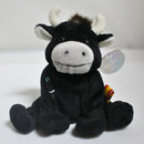 Lot of 4 Coca-Cola: Bull Stuffed Animal, Directors Chair & 2 Bear Figurines