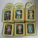 Lot of 6 Cappage Patch Kids Figurines