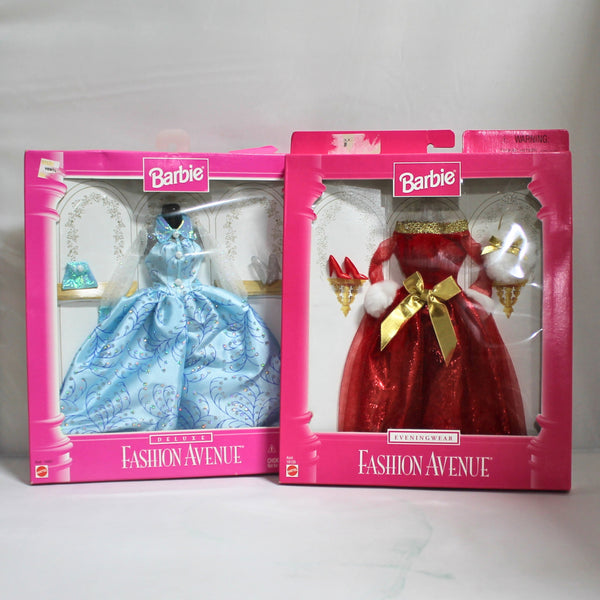 Barbie: Fashion Avenue Doll Dresses | 18120 & 14307