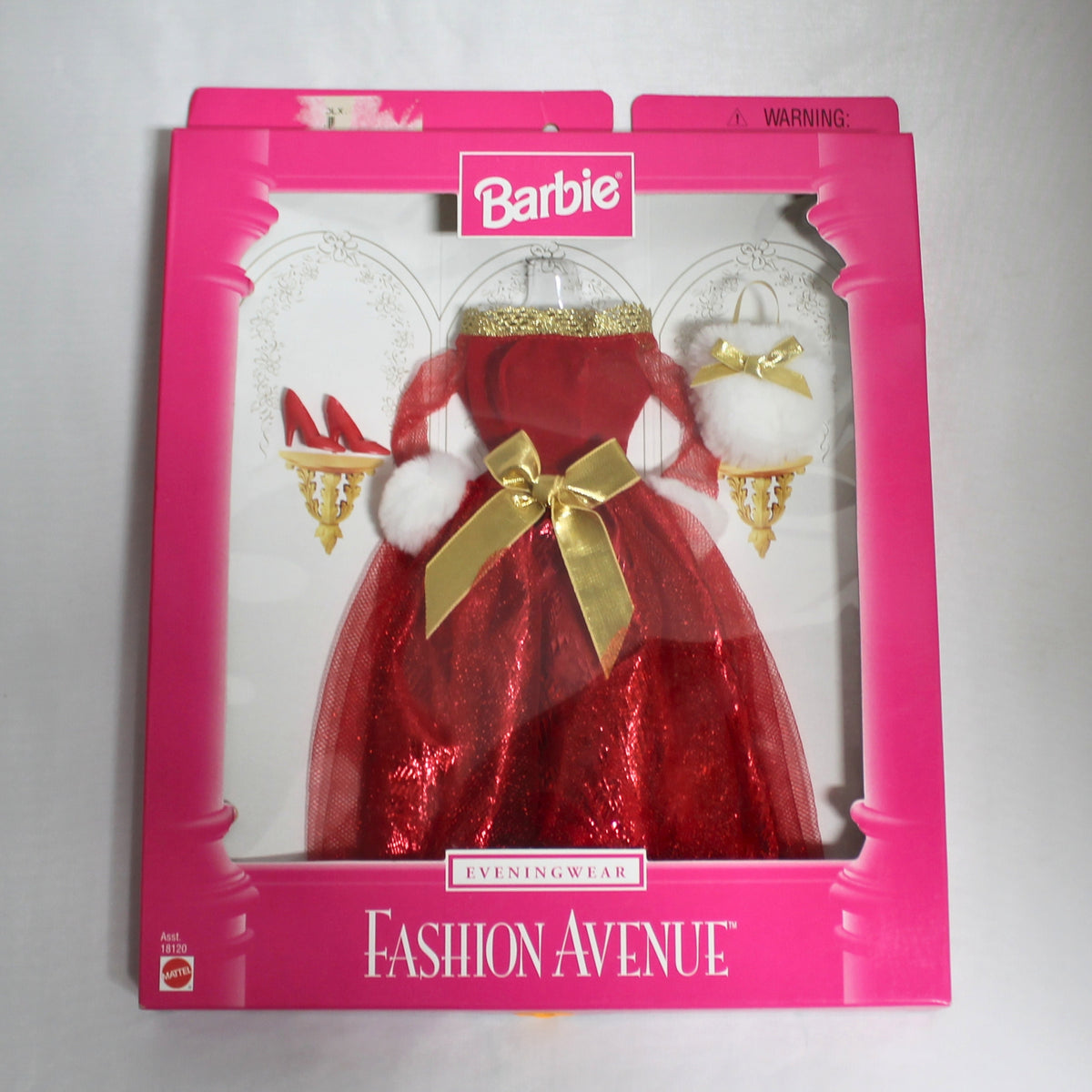 Barbie: Fashion Avenue Doll Dresses