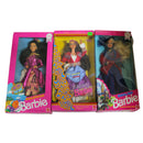 Barbie: Dolls of The World | English, Italian & Malaysian