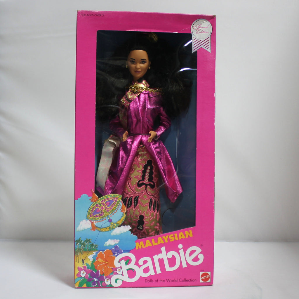 Barbie: Dolls of The World | English, Italian & Malaysian