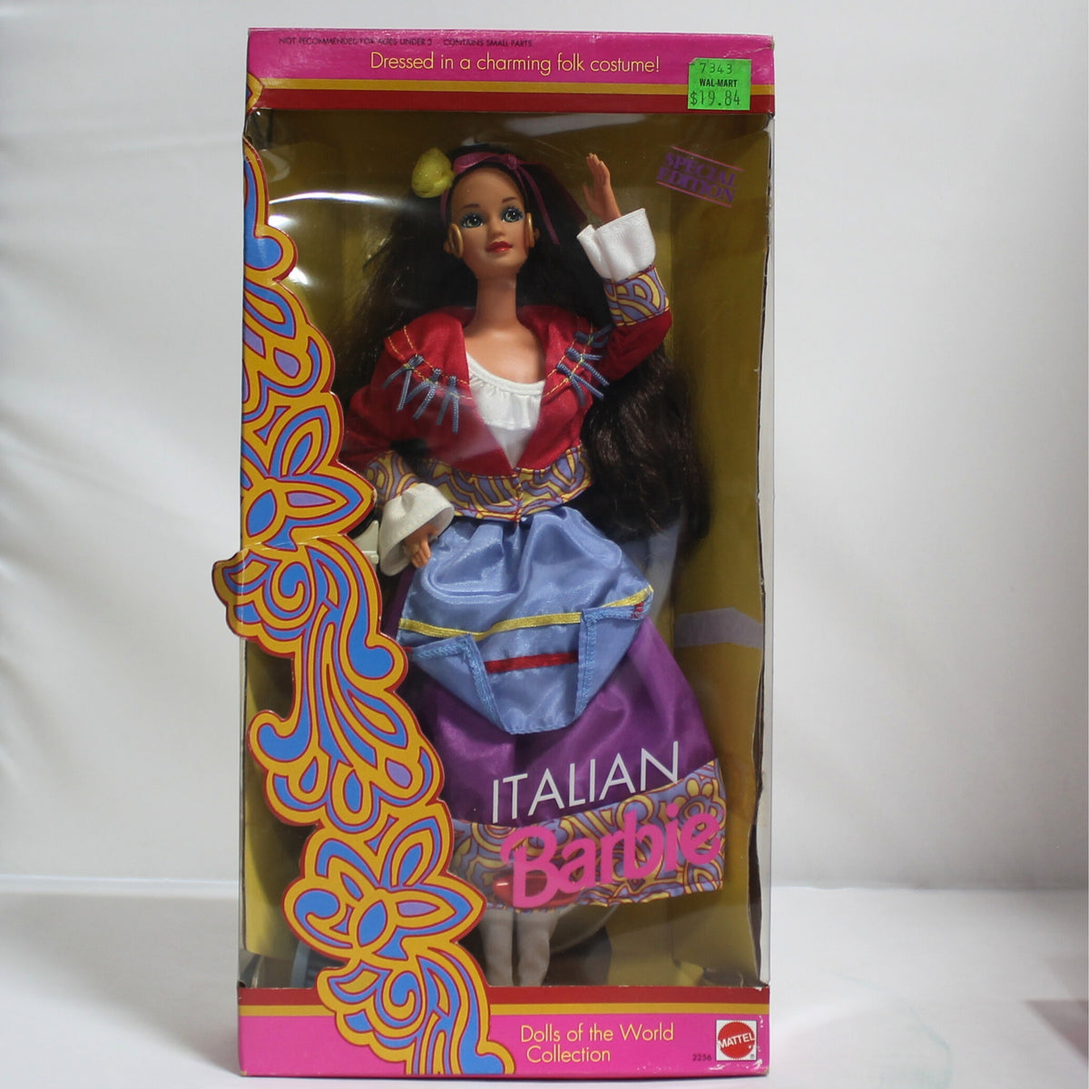Barbie: Dolls of The World | English, Italian & Malaysian