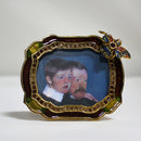 Jay Strongwater: Jeweled Bee Picture Frame
