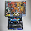 Lot of 2 Micro Machines: Star Wars Miniature Toys