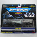 Lot of 2 Micro Machines: Star Wars Miniature Toys