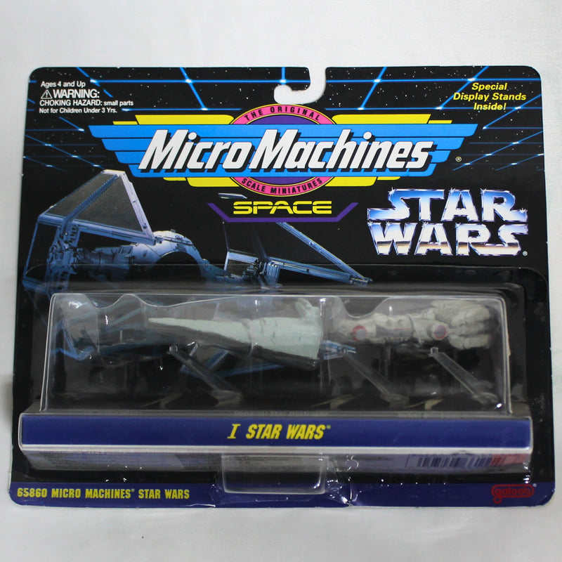 Lot of 2 Micro Machines: Star Wars Miniature Toys