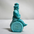 Lot of 3 Mosser Glass: Performer Clown Figurines