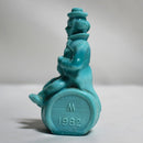 Lot of 3 Mosser Glass: Performer Clown Figurines