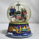 Lot of 2 Bloomingdale's Snowglobes: Broadway & Times Square