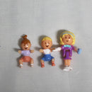 Polly Pocket: Heart Shaped Compact Mini Doll House