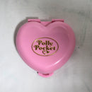 Polly Pocket: Heart Shaped Compact Mini Doll House