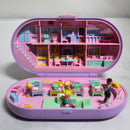 Polly Pocket:  Compact Mini Doll House | Stampin' School