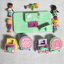 Polly Pocket:  Compact Mini Doll House | Stampin' School
