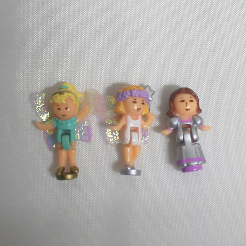 Polly Pocket: Star Shaped Compact Mini Doll House | Fairylight Wonderland