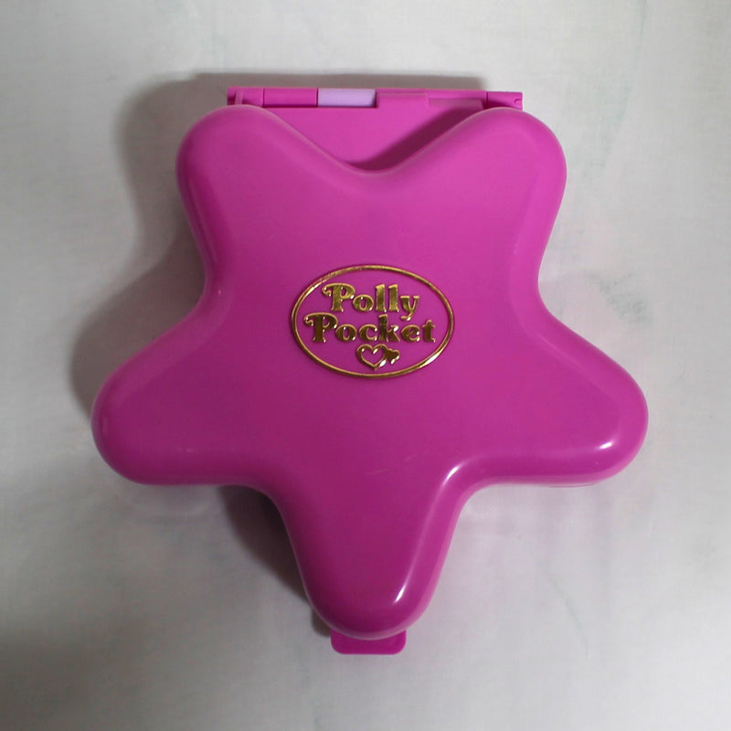 Polly Pocket: Star Shaped Compact Mini Doll House | Fairylight Wonderland
