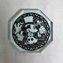 Lot of 3 Enesco: Mickey Mouse Steppin Out Tea Cups & Paper Weight