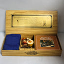 Schmid: Anri 50 Years in America Collectibe Chest | Figurine, Book & Apron