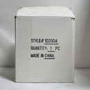 Bloomingdales: Big Brown Bag Glitter Tree Musical Snowglobe