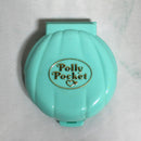 Polly Pocket Sea Shell Shaped Compact Mini Doll House | Beach House