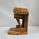 Enesco: Precious Moments Wooden Natitvity Stable Manger