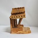 Enesco: Precious Moments Wooden Natitvity Stable Manger