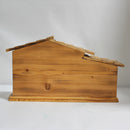 Enesco: Precious Moments Wooden Natitvity Stable Manger