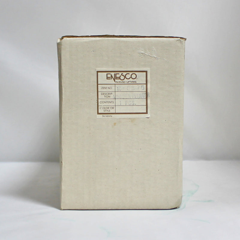 Enesco: Precious Moments Wooden Natitvity Stable Manger