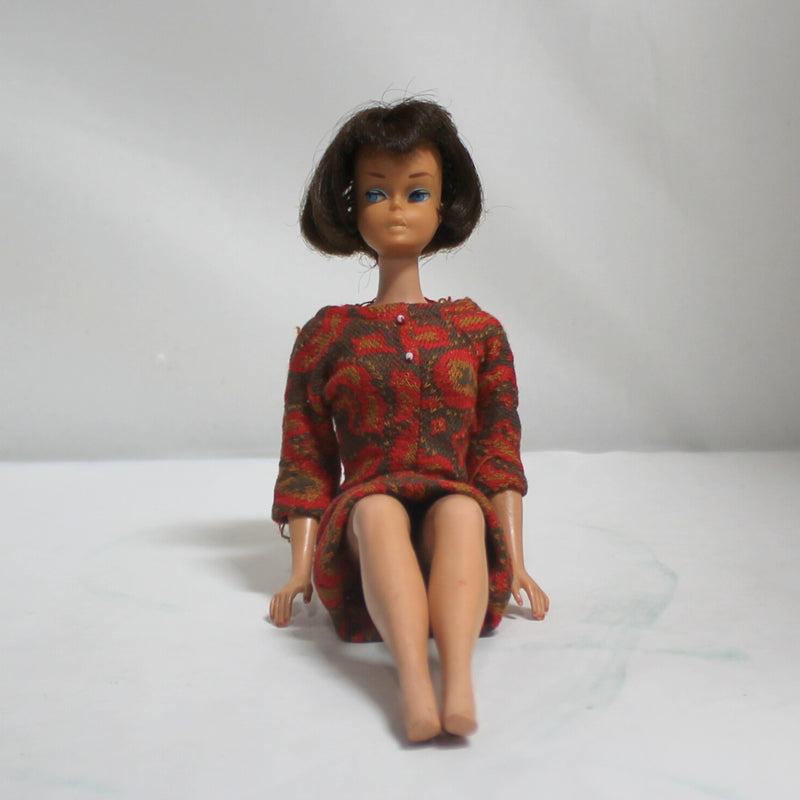 Barbie: 1962 Brunette Japan Bendable Leg Doll | 1070