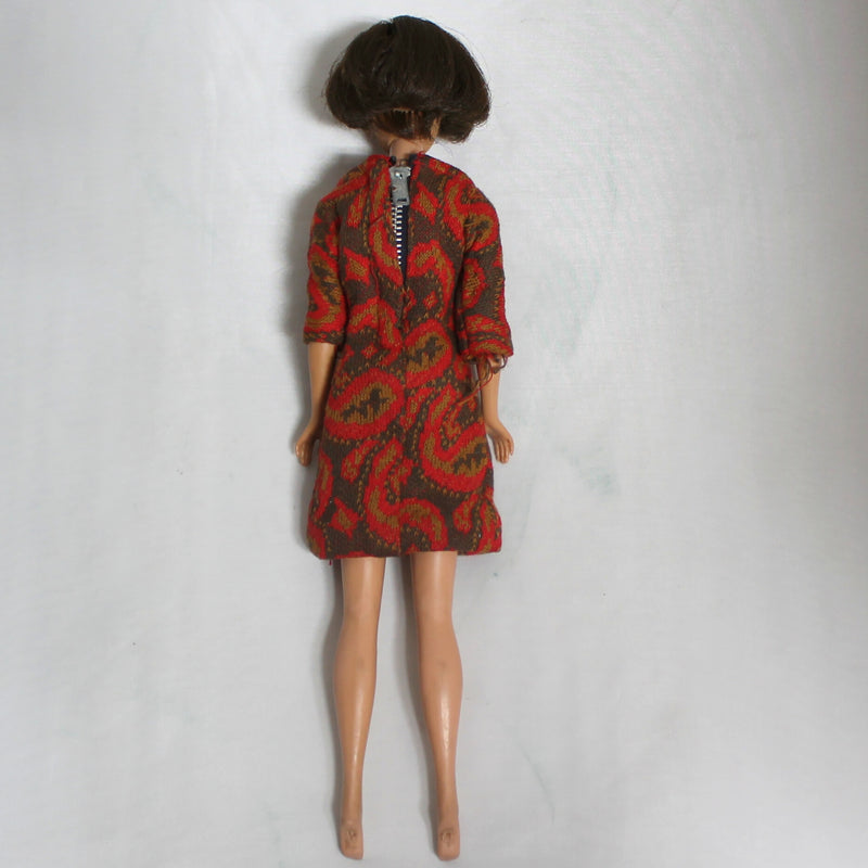 Barbie: 1962 Brunette Japan Bendable Leg Doll | 1070