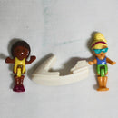 Polly Pocket: Beach Party Compact Playset