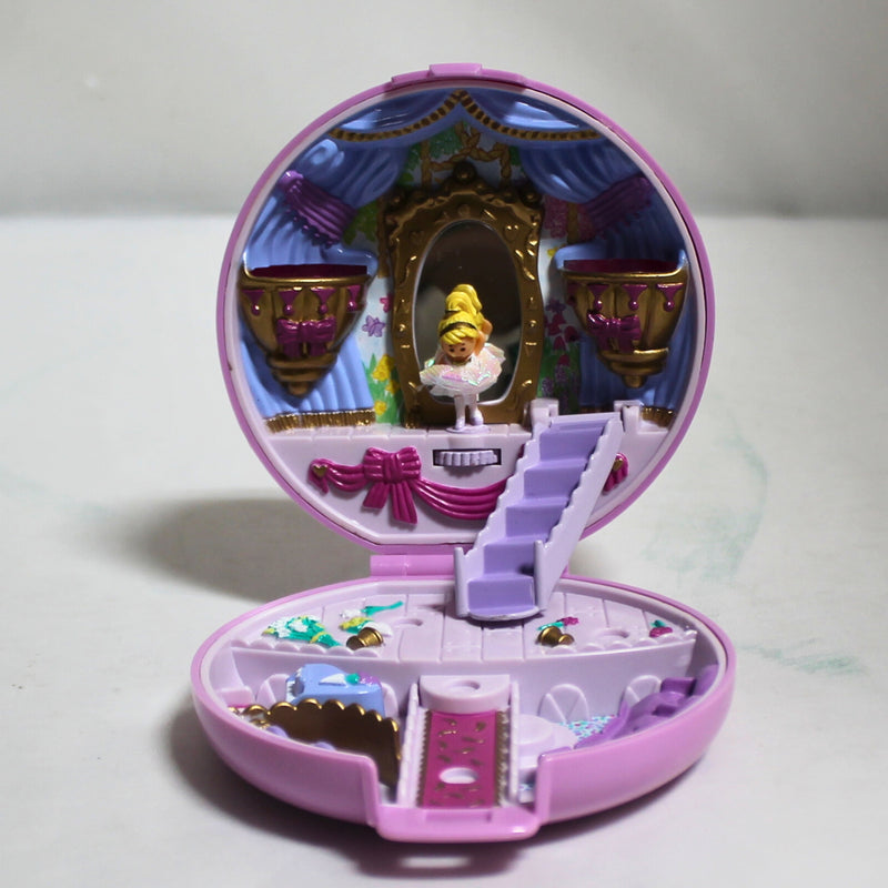 Polly Pocket: Grand Ballet Compact Playset