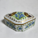 Cadeaux D'amour: Limoges Porcelain Trinket Box
