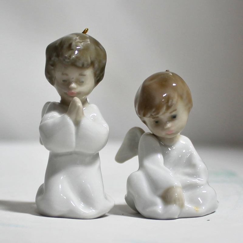 Lot of 3 Lladro: Mini Angel Figurines