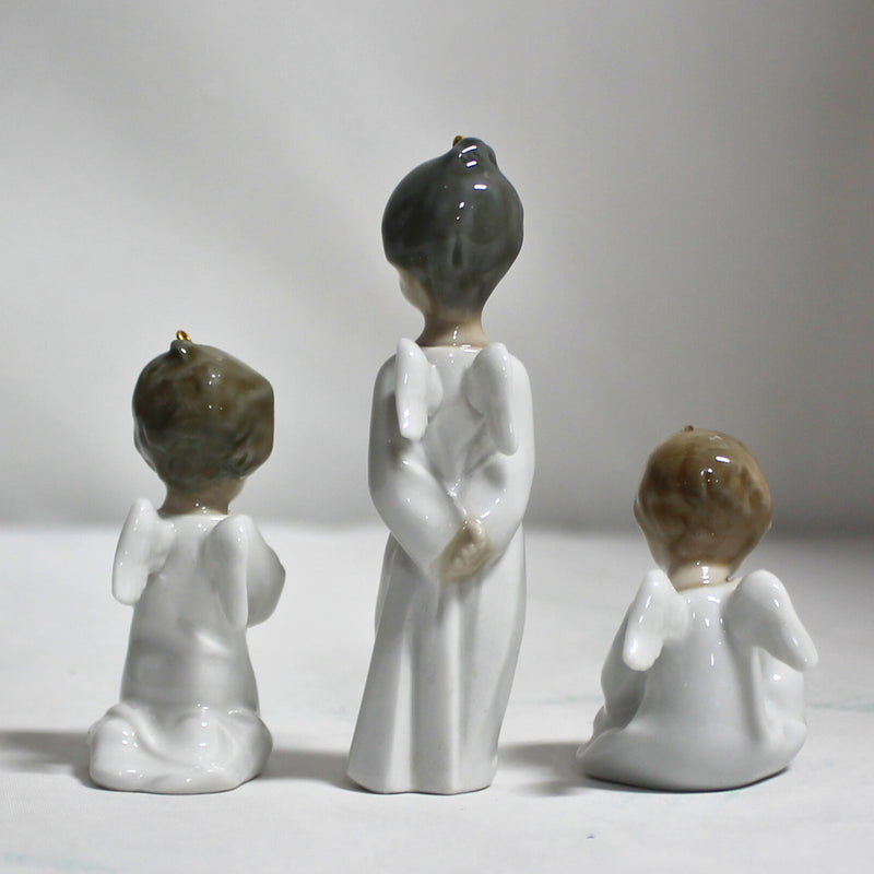 Lot of 3 Lladro: Mini Angel Figurines