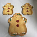 Lot of 3 La Dolce Vita: Grandma's Gingerbread Collection Plates