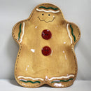 Lot of 3 La Dolce Vita: Grandma's Gingerbread Collection Plates