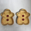 Lot of 3 La Dolce Vita: Grandma's Gingerbread Collection Plates