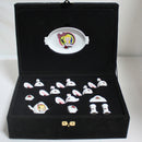 Lot of 2 Barbie: Chilton Mini Tea Sets | Solo in the Spotlight