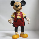 Schmid:  Limited Edition Mickey Mouse Figurine | Wood Jointed