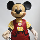 Schmid:  Limited Edition Mickey Mouse Figurine | Wood Jointed